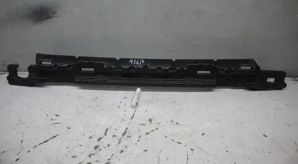 Front bumper foam support bar