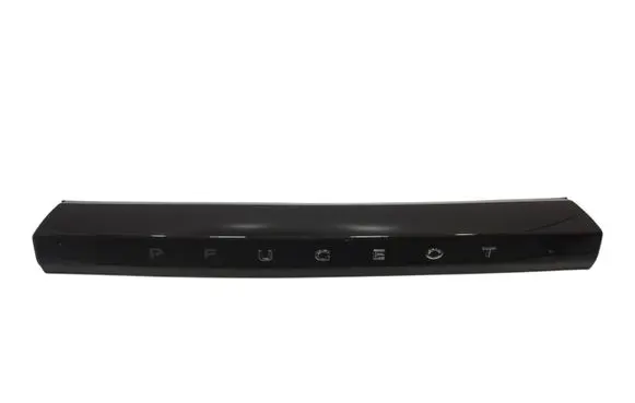 Peugeot 307 Tailgate/trunk/boot exterior handle 98338259