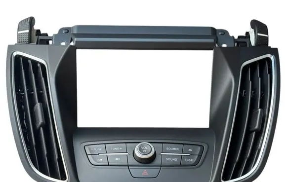 Ford Focus C-MAX Central console control unit F1CB18835CJW