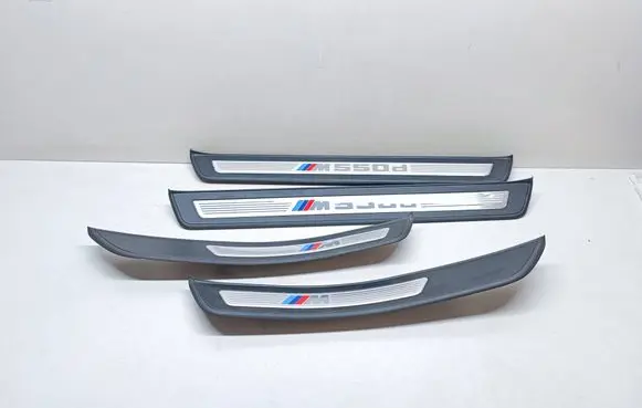 BMW 5 F10 F11 sill trim set (inner) 8054483 8054484 8050052