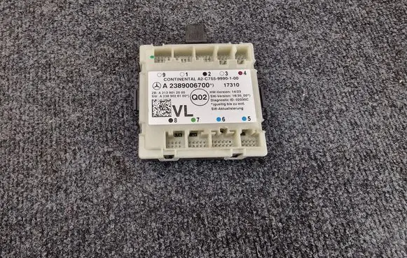 Mercedes-Benz E W238 Door control unit/module A2389006700 A2139012500 A2389026100