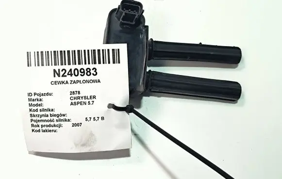 Chrysler Aspen High voltage ignition coil A07109MM