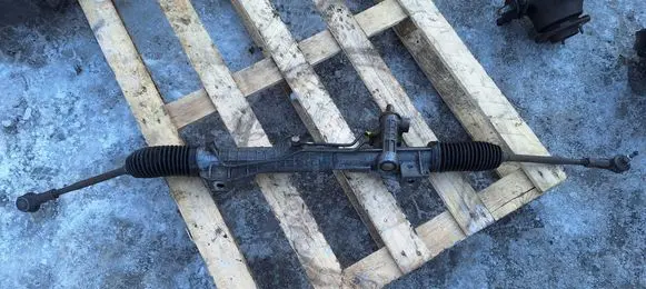 Citroen C8 Steering rack 37502391