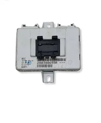 Renault Megane III GPS navigation control unit/module 280380655R