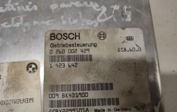 BMW 5 E39 Gearbox control unit/module 0260002429