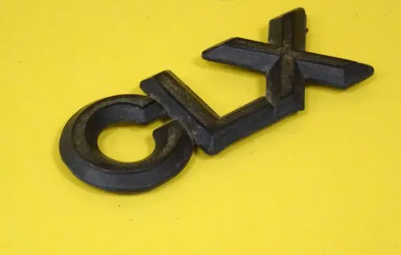 Ford Escort Manufacturers badge/model letters 