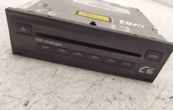 Audi A6 S6 C6 4F CD/DVD changer 4E0035111A