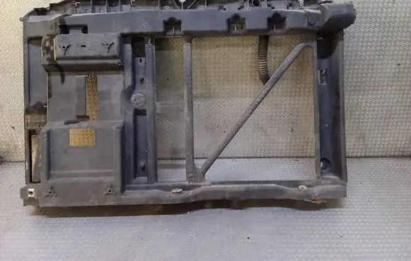 Radiator support slam panel