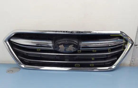 Subaru Outback (BS) Front bumper upper radiator grill C160100370 J1010AL300 91122AL210