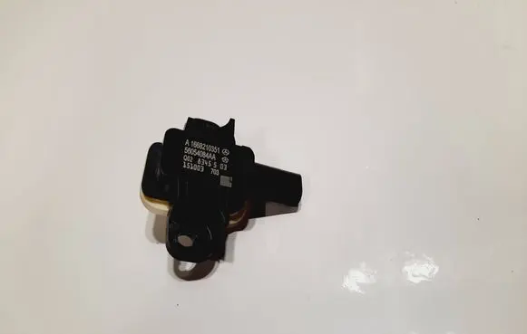 Airbag deployment crash/impact sensor