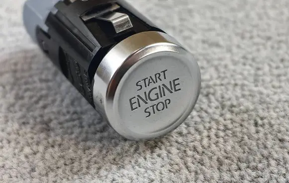 Engine start stop button switch