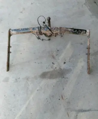 Tow bar set