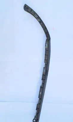 Opel Zafira B Front bumper lip 13247302