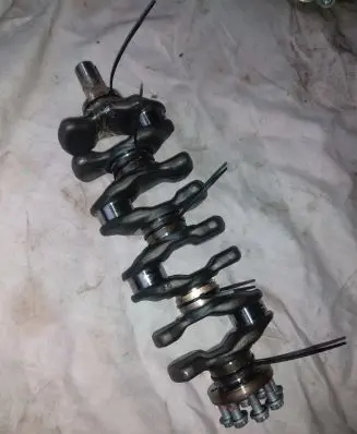 Toyota Prius (XW50) Crankshaft 