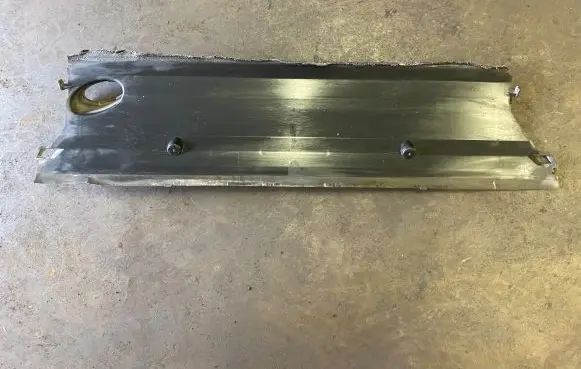 Renault Scenic III - Grand scenic III Radiator trim 214760028R