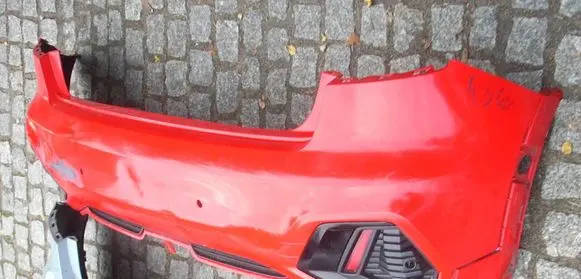 Audi A1 Rear bumper 