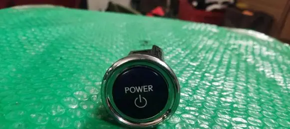 Lexus RX 450H Engine start stop button switch 334467000169