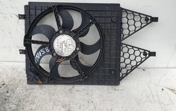 Volkswagen Polo V 6R Electric radiator cooling fan 6R01212070