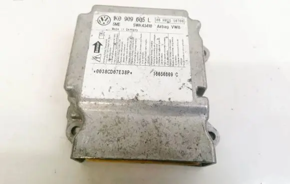 Skoda Octavia Mk2 (1Z) Airbag control unit/module 1k0909605l 5wk43410