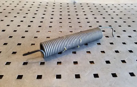 Volkswagen PASSAT CC Tailgate/trunk/boot tension spring 