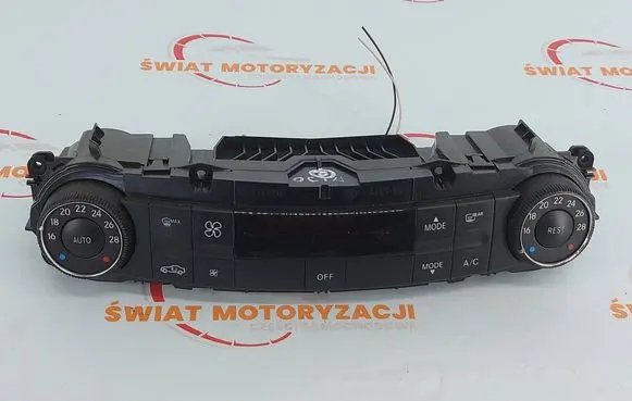 Mercedes-Benz CLS C219 Climate control unit 2198303985