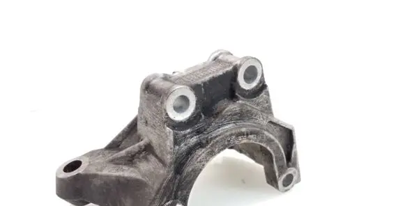 Audi A6 S6 C6 4F Power steering pump mounting bracket 06E145393B