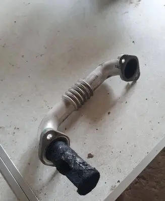 Chevrolet Captiva EGR valve line/pipe/hose