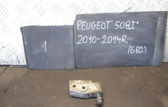 Peugeot 508 Fuel Injector clamp holder 9686685680