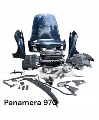 Porsche Panamera (970) Front piece kit 