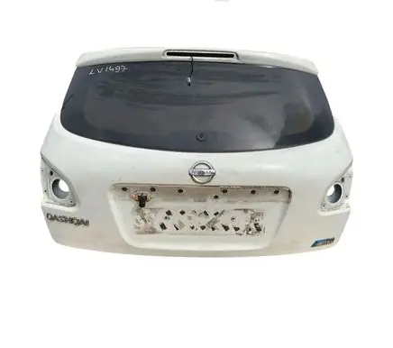 Nissan Qashqai Tailgate/trunk/boot lid