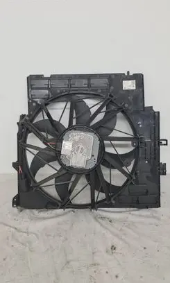 BMW X3 F25 Electric radiator cooling fan 7562594 16141910 A45588109