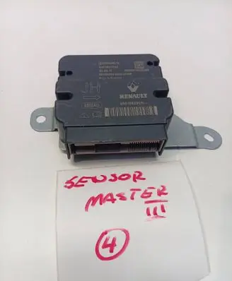 Renault Master III Airbag control unit/module 985106290R A2C18211700