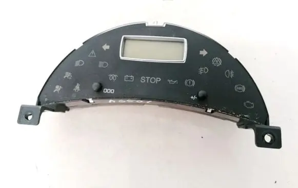 Citroen C8 Speedometer (instrument cluster) 1497566080 1497566080-B01