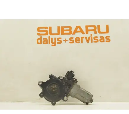 Subaru Outback Front door window regulator motor