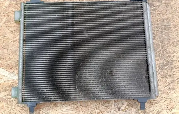 Opel Corsa F A/C cooling radiator (condenser) 9825359280