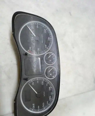 Peugeot 307 Speedometer (instrument cluster) 2165530384 NS03189128