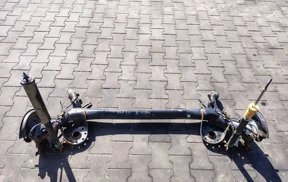 Toyota Yaris Rear axle beam