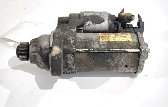 Skoda Fabia Mk3 (NJ) Starter motor 02M911021G
