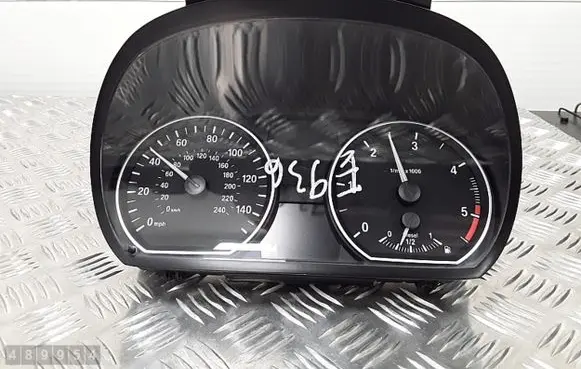 Fiat 500L Speedometer (instrument cluster) 918733101