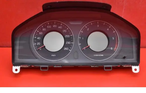 Volvo S80 Speedometer (instrument cluster) 30786053AA