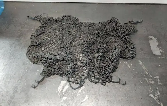 Audi A6 S6 C5 4B Trunk/boot cargo luggage net 4A9861869