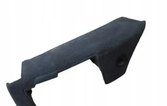 Audi Q7 4L Front passenger seat rail trim 