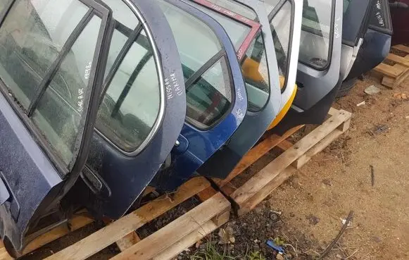 Nissan Maxima Rear door