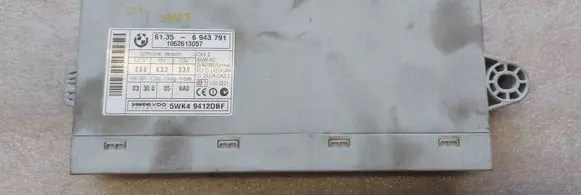 BMW 3 E90 E91 CAS control unit/module 6943791