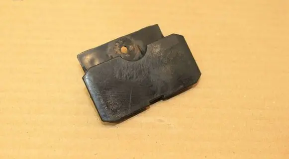 BMW X5 E53 Rear bumper mounting bracket 8402329