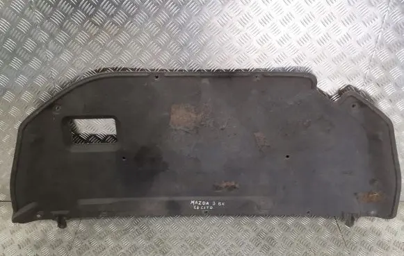 Mazda 3 I Engine bonnet/hood sound/heat insulation 