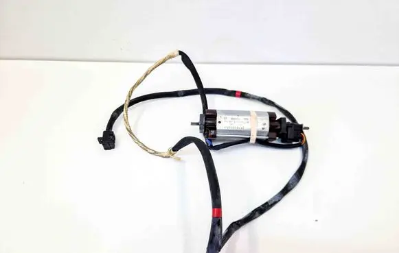 Seat adjustment motor