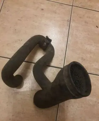 Audi 100 S4 C4 Coolant pipe/hose 034145746aM 2183511