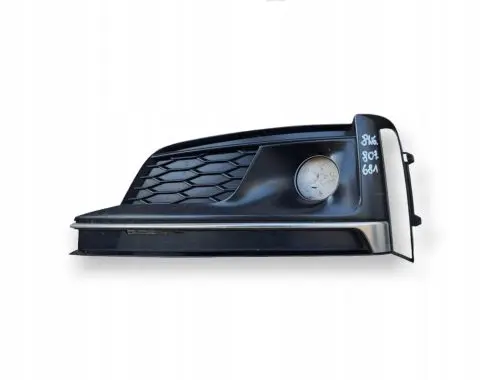 Audi A5 Front bumper lower grill 8W6807682F