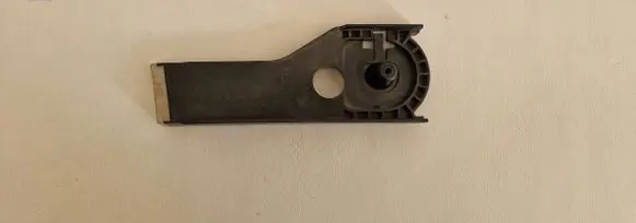 Mercedes-Benz B W246 W242 Radiator mount bracket A2465040540